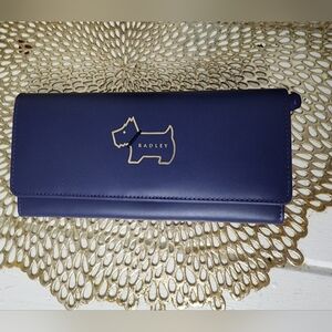 RADLEY  LONDON Navy Wallet